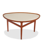 Finn Juhl Eye Walnut Coffee or Side Table