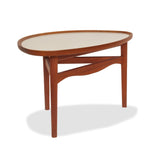 Finn Juhl Eye Walnut Coffee or Side Table
