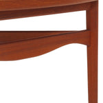 Finn Juhl Eye Walnut Coffee or Side Table