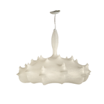 Flos Zeppelin S1 Pendant Chandelier Light by Marcel Wanders, Faceted Crystal Globe
