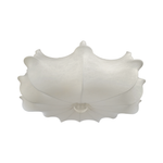 Flos Zeppelin S1 Pendant Chandelier Light by Marcel Wanders, Faceted Crystal Globe