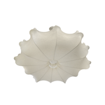 Flos Zeppelin S1 Pendant Chandelier Light by Marcel Wanders, Faceted Crystal Globe
