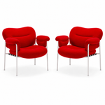 Fogia Bollo Lounge Chair by Andreas Engesvik (Brand New - 15 Available)