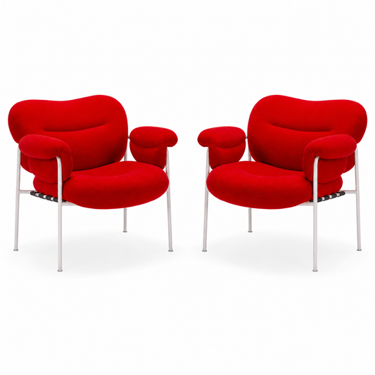 Fogia Bollo Lounge Chair by Andreas Engesvik (Brand New - 15 Available)