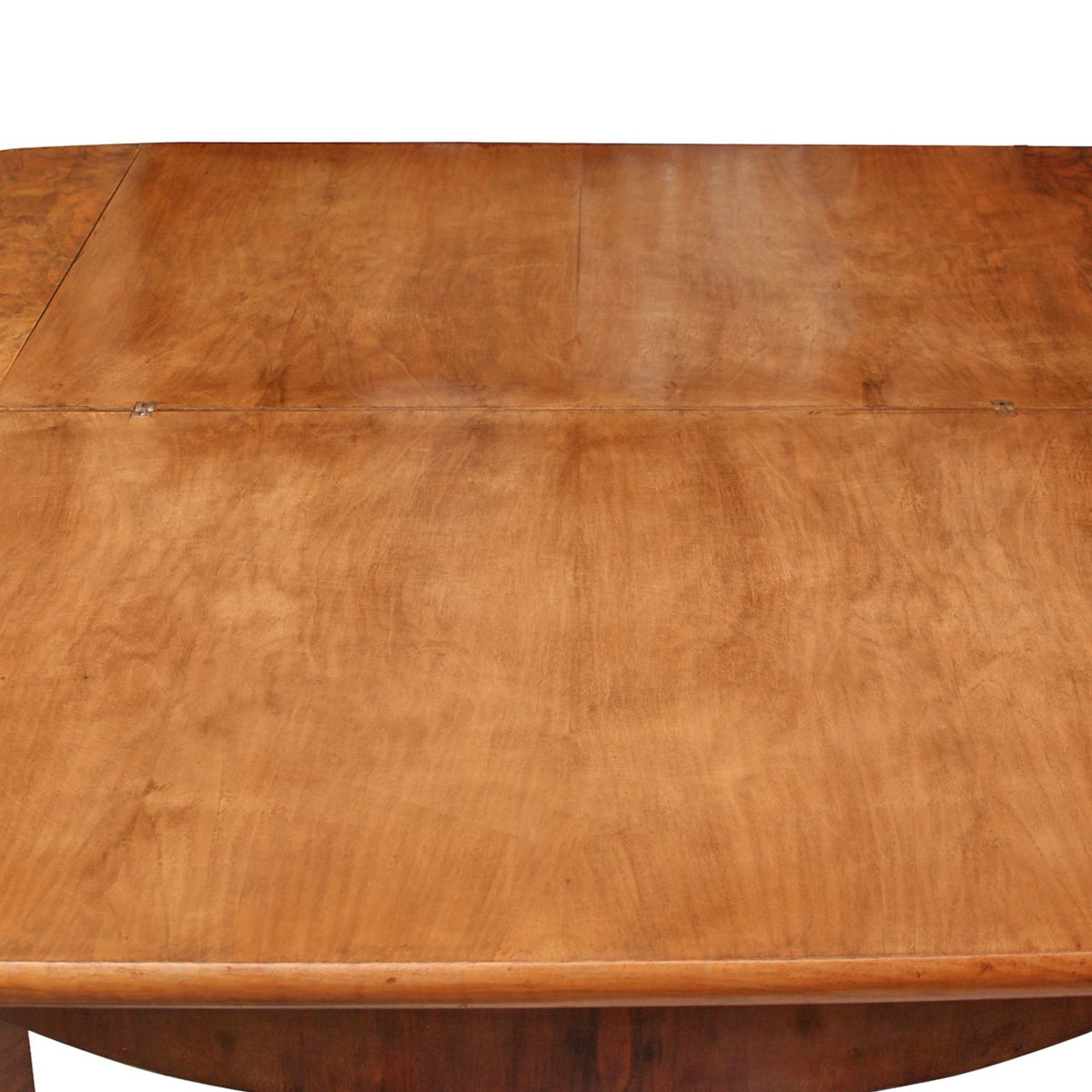 Franciszek Najder Rosewood Dining Table with Hidden Leaves, C1920