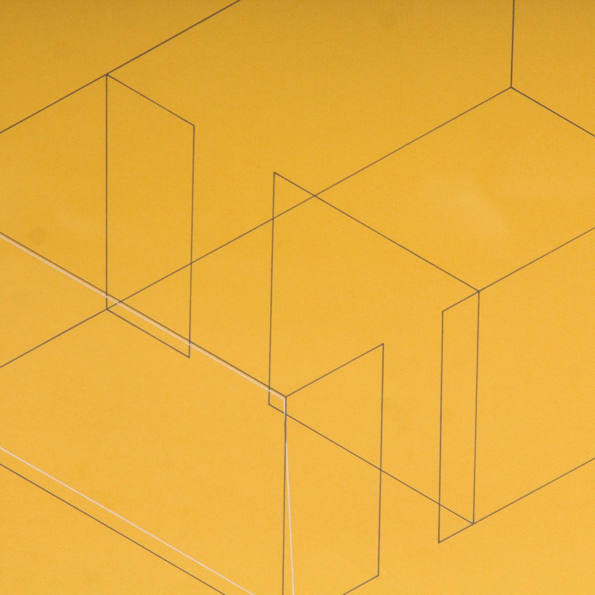 Fred Sandback, Variations for Gallery Heiner Friedrich, (Suite of 8), 1971-1973