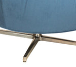 Fremont Swivel Chairs from ABC Home Reupholstered with DesignTex W Upholstery, Pair of