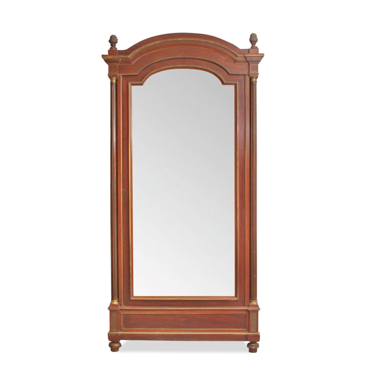 French Antique Victorian Renaissance Armoire Cabinet