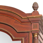 French Antique Victorian Renaissance Armoire Cabinet