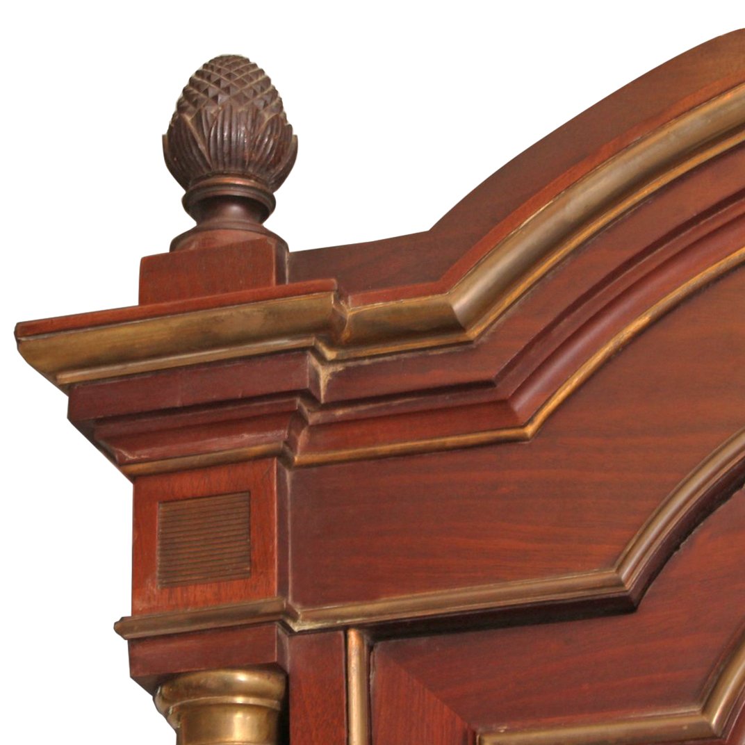 French Antique Victorian Renaissance Armoire Cabinet