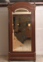 French Antique Victorian Renaissance Armoire Cabinet