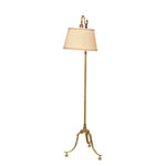 French Style Brass Floor Lamp
