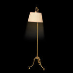 French Style Brass Floor Lamp