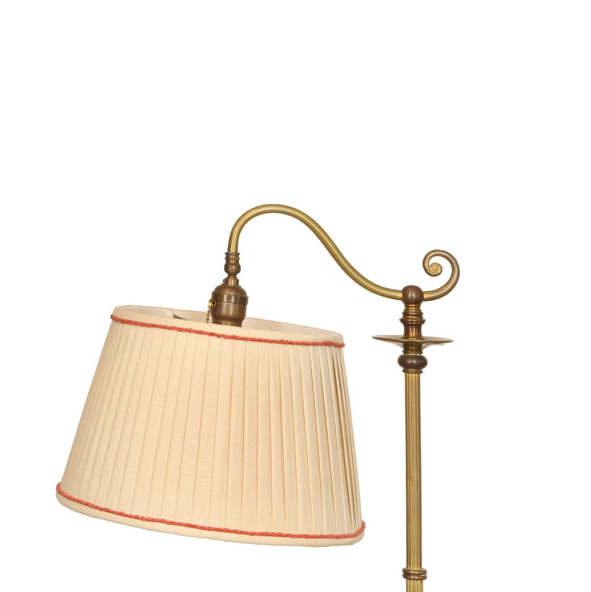 French Style Brass Floor Lamp