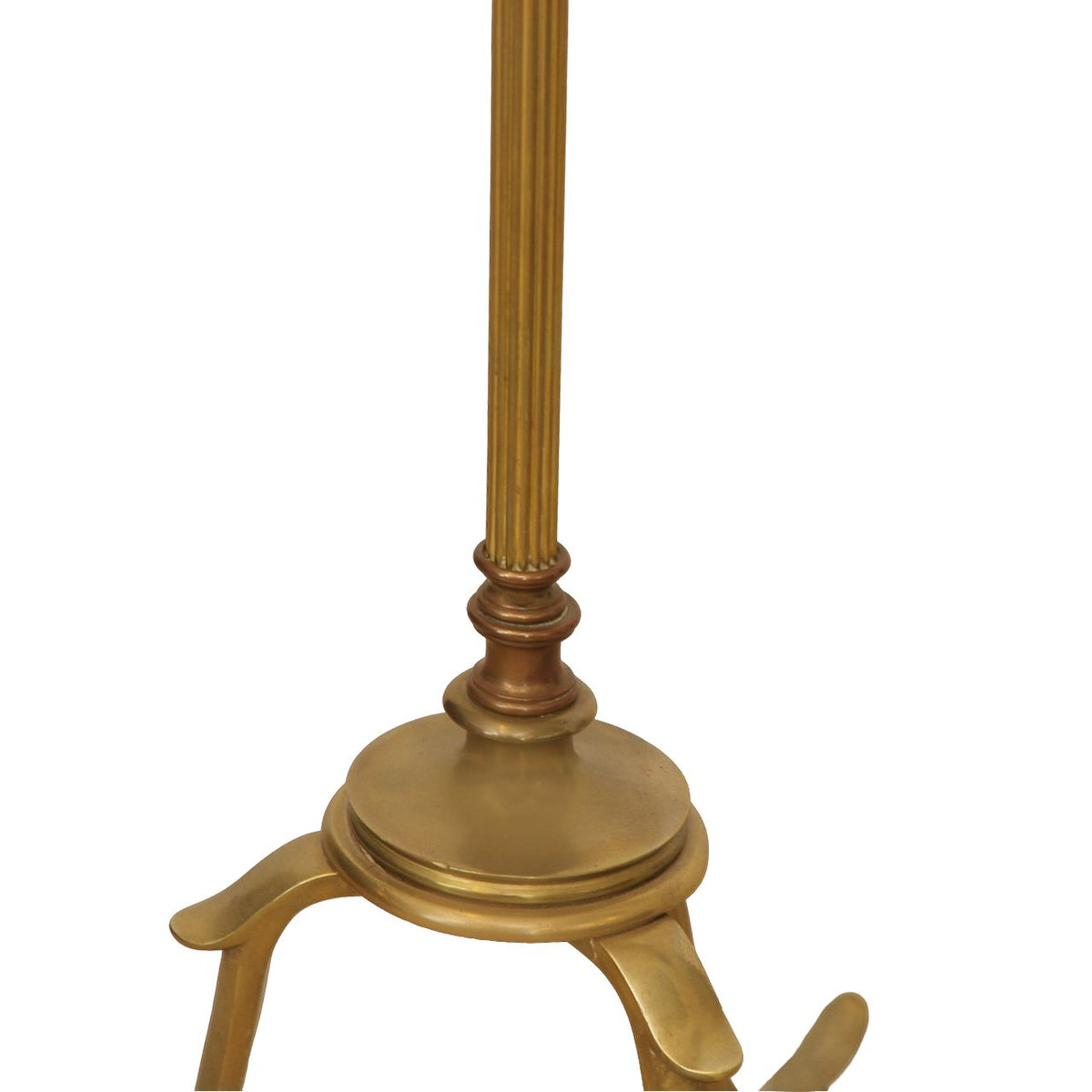 French Style Brass Floor Lamp