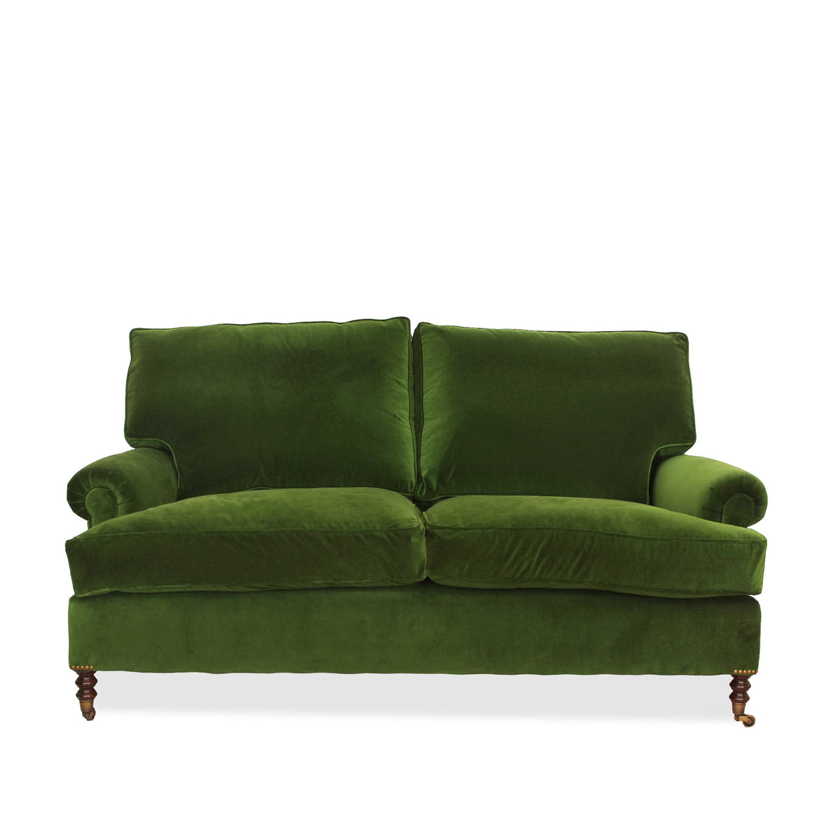 20th C Newly Upholstered George Smith Howard Sofa