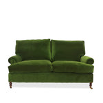 20th C Newly Upholstered George Smith Howard Sofa