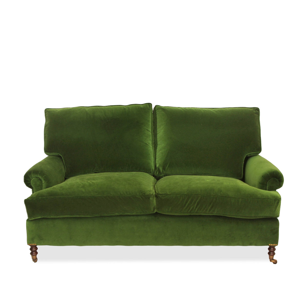 20th C Newly Upholstered George Smith Howard Sofa