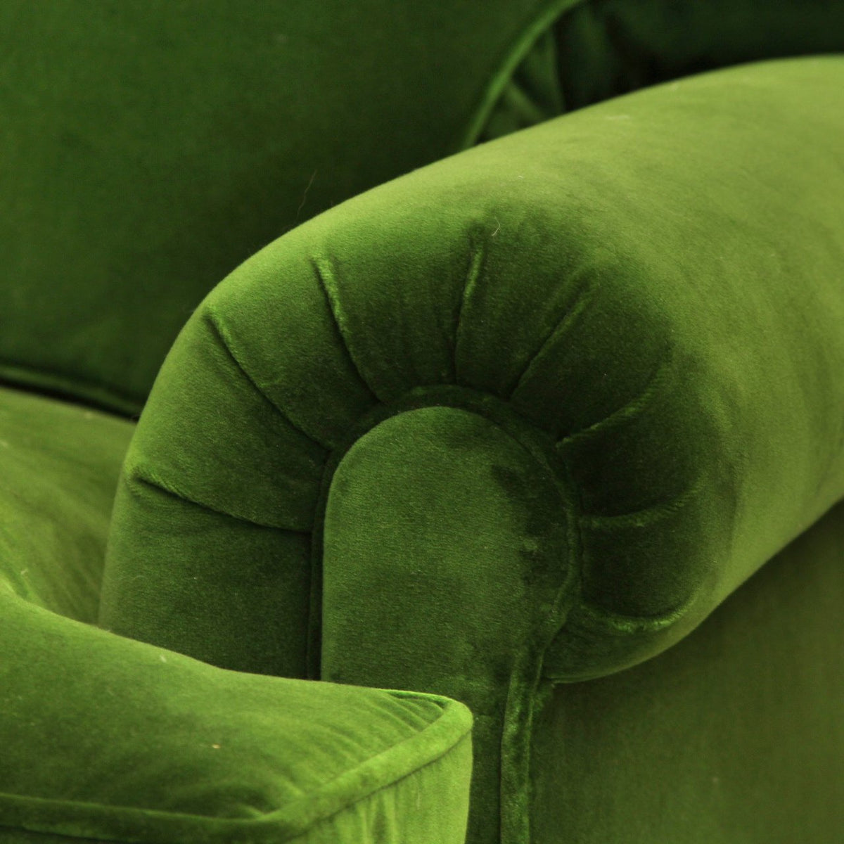 20th C Newly Upholstered George Smith Howard Sofa