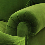 20th C Newly Upholstered George Smith Howard Sofa