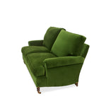 20th C Newly Upholstered George Smith Howard Sofa