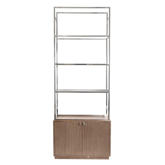 Restoration Hardware Duvall Double Door Cabinet and Hutch