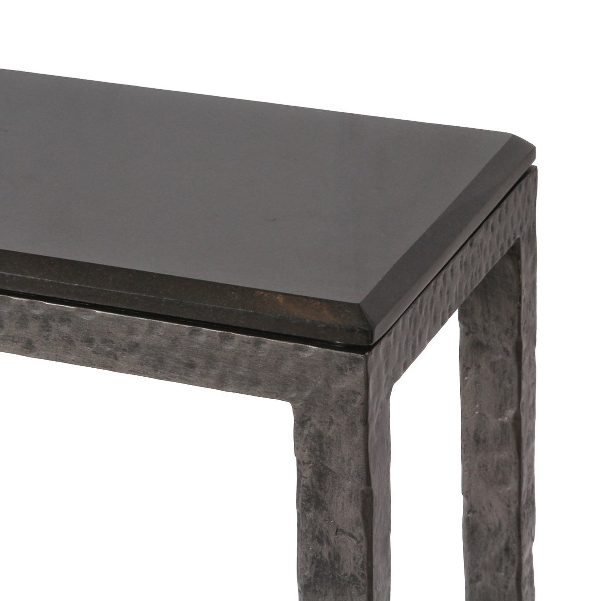 Giacometti Style Wrought Iron Console Table