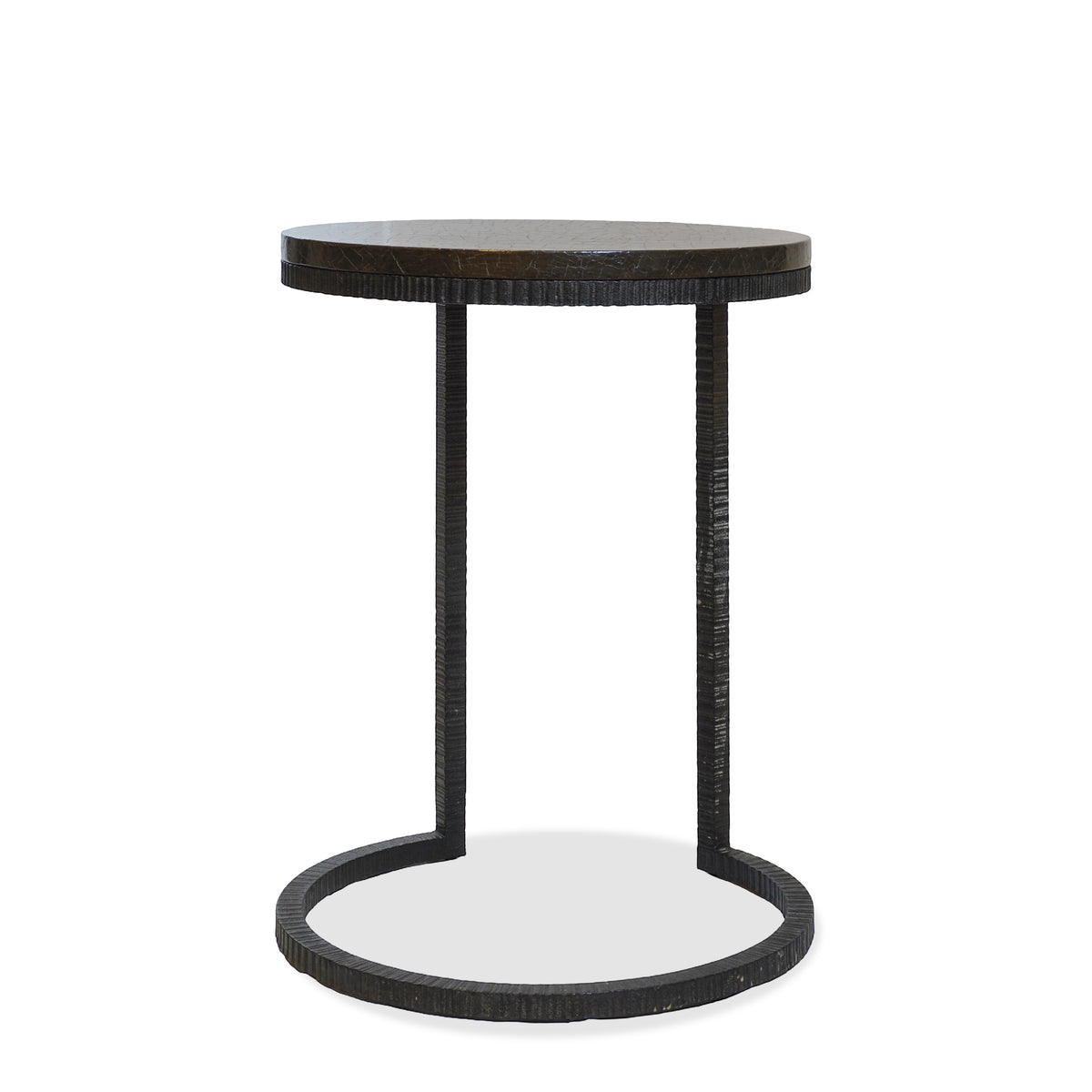 Gregorius Pineo Triola Hand-forged Iron Base Table