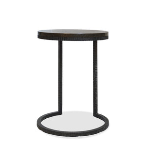 Gregorius Pineo Triola Hand-forged Iron Base Table
