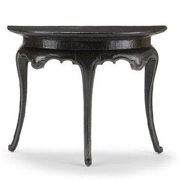 Gregorius Pineo Kowloon Demilune Console