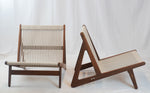 Gubi MR01 Initial Outdoor Lounge Chair from DWR, Pair of