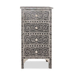 Handcrafted Bone Inlay 4 Drawer Dresser from Butler Specialty