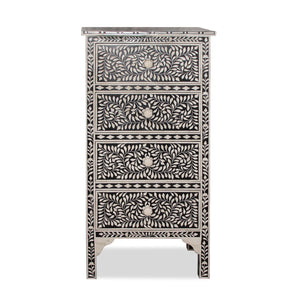 Handcrafted Bone Inlay 4 Drawer Dresser from Butler Specialty