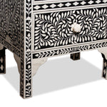 Handcrafted Bone Inlay 4 Drawer Dresser from Butler Specialty
