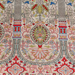 Handknotted Hereke Silk Carpet (2 ft 3 in x 3 ft)