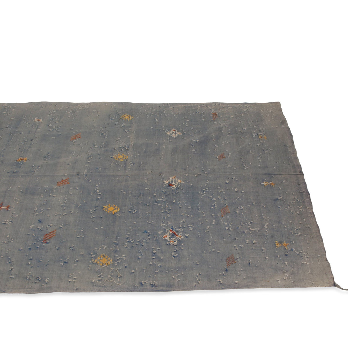 Handmade Tribal Gabbeh Carpet (3 ft 8 in x 2 ft 3 in)