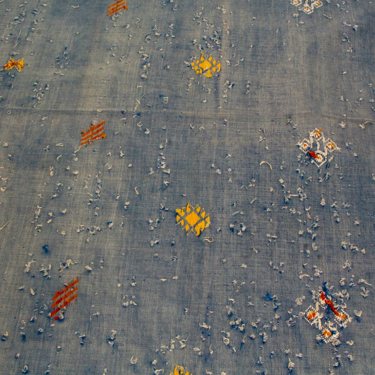 Handmade Tribal Gabbeh Carpet (3 ft 8 in x 2 ft 3 in)