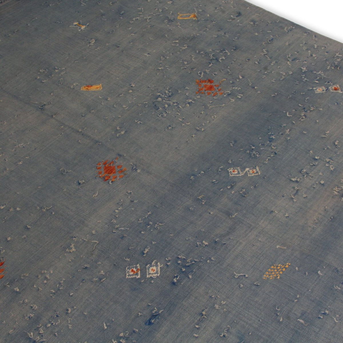 Handmade Tribal Gabbeh Carpet (3 ft 8 in x 2 ft 3 in)