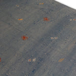 Handmade Tribal Gabbeh Carpet (3 ft 8 in x 2 ft 3 in)