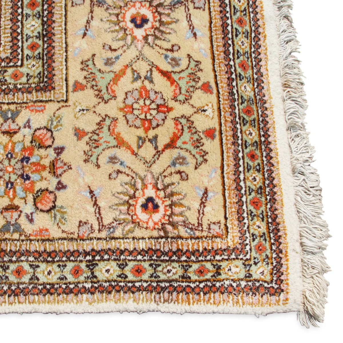Handwoven Persian Tabriz Carpet (9ft X 12ft)