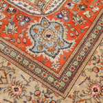 Handwoven Persian Tabriz Carpet (9ft X 12ft)