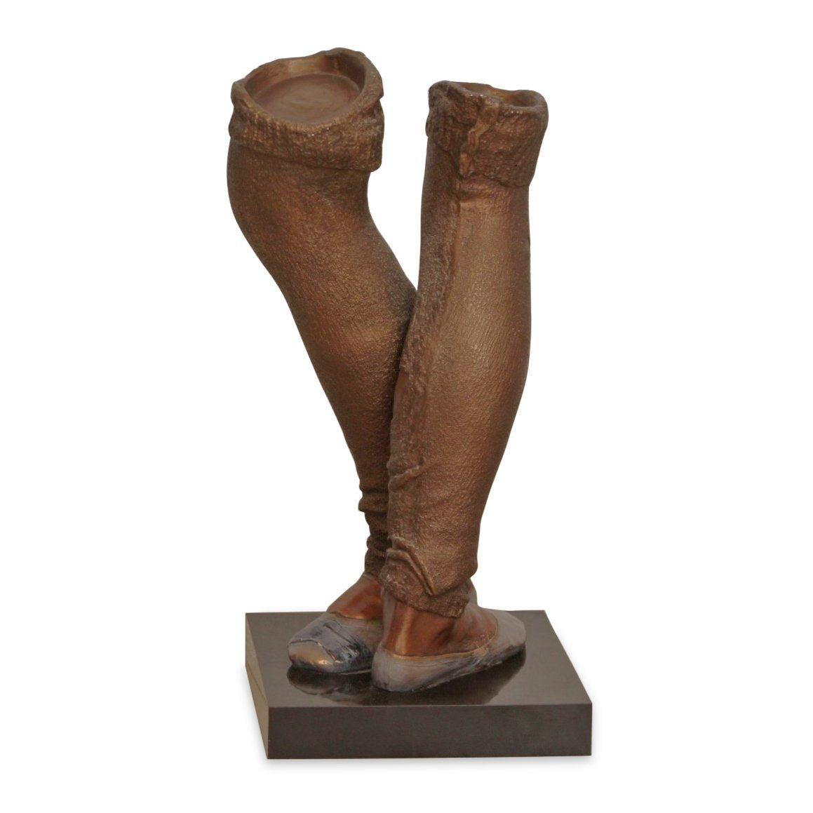 Harvey Edwards Leg Warmers Ballet Sculpture