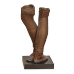 Harvey Edwards Leg Warmers Ballet Sculpture