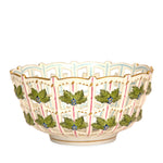 Herend Rothschild Hand Painted Porcelain Bowl