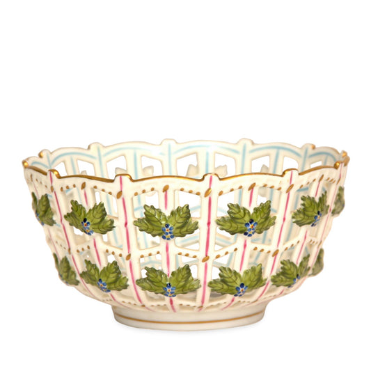Herend Rothschild Hand Painted Porcelain Bowl