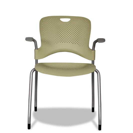 Herman Miller Caper Stacking Chair with Molded Seat (2 Available)