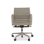 Herman Miller Eames Aluminum Group Leather Management Desk Chair