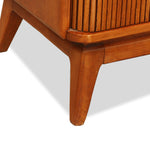 Heywood-Wakefield Credenza Cabinet with Tambour Door and Drawers