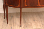 Hickory American Masterpiece Collection Inlaid Mahogany Sideboard Demilune