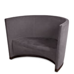 Holly Hunt Curved Back Loveseat (2 Available)